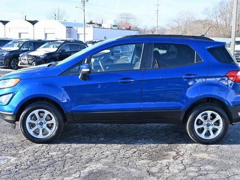 Certified 2021 Ford EcoSport SE w/ SE Convenience Package image 5