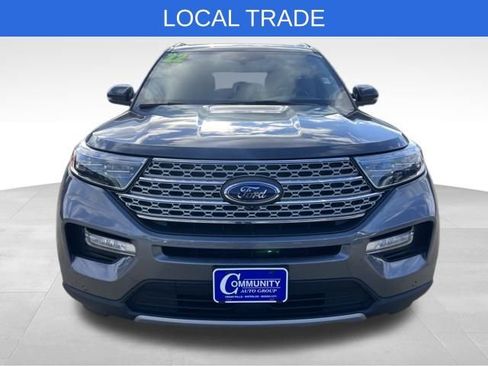 Used 2022 Ford Explorer Limited w/ Class IV Trailer Tow Package image 3