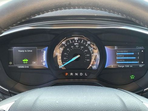 Certified 2019 Ford Fusion Energi Titanium image 20