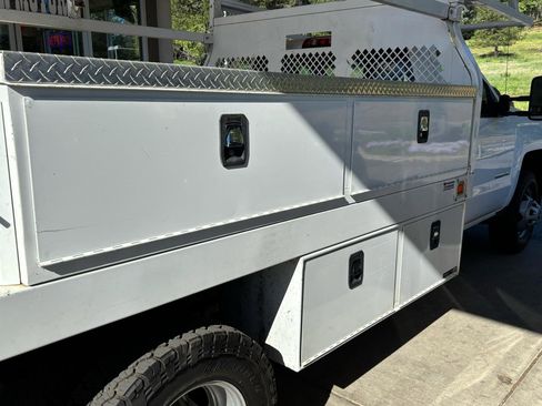 Used 2015 Chevrolet Silverado 3500 W/T RWD image 26