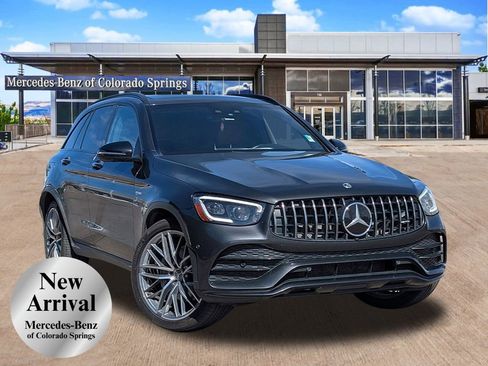 Used 2022 Mercedes-Benz GLC 43 AMG GLC 43 AMG image 1