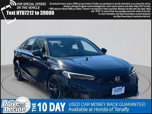 Certified 2025 Honda Civic Sport image 1