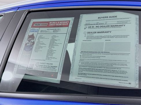 Used 2022 Honda HR-V EX-L image 13