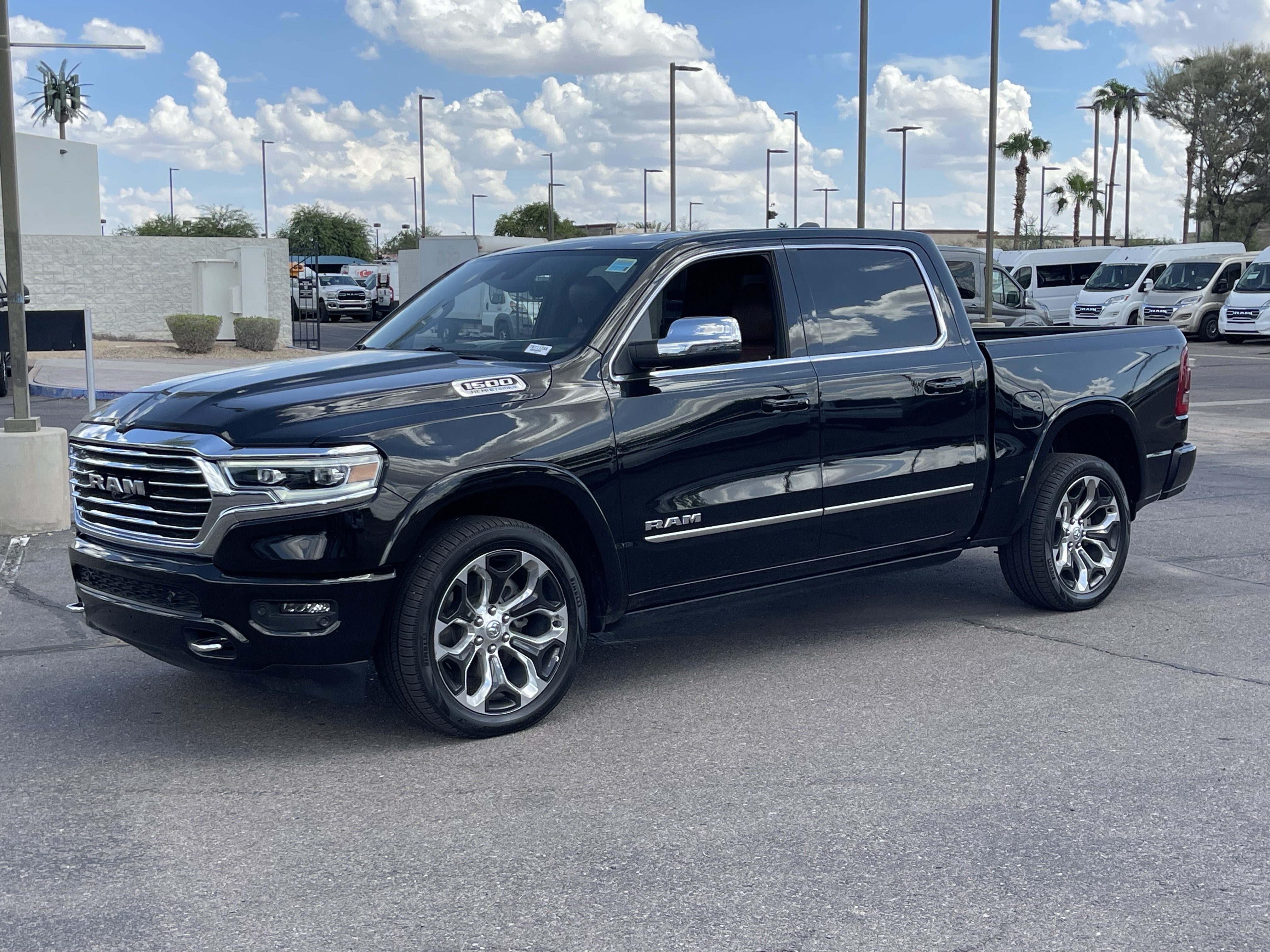 Certified 2023 RAM 1500 Limited AWD/4WD image 2