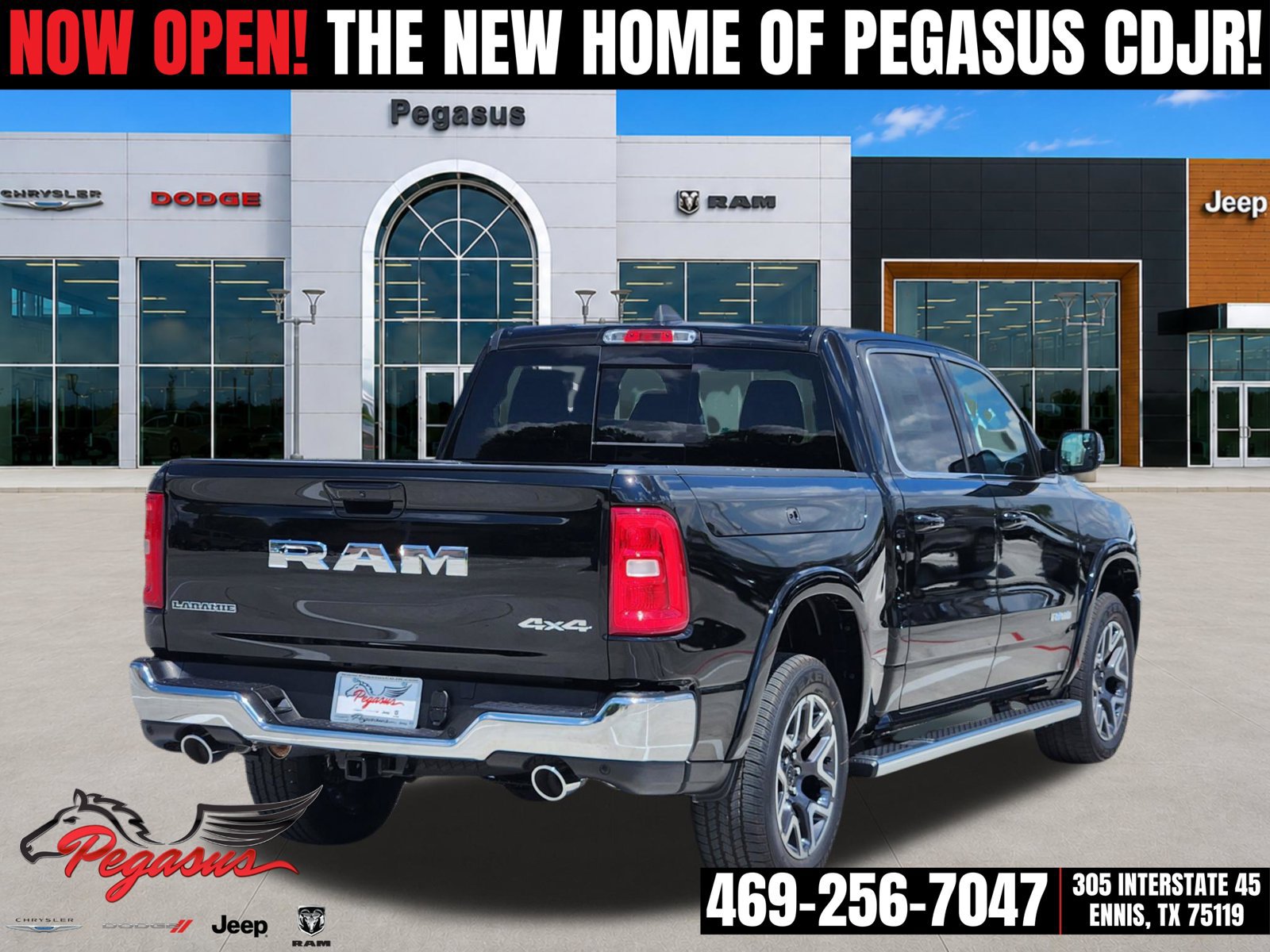 New 2026 RAM 1500 Laramie w/ Chrome Appearance Group AWD/4WD image 5