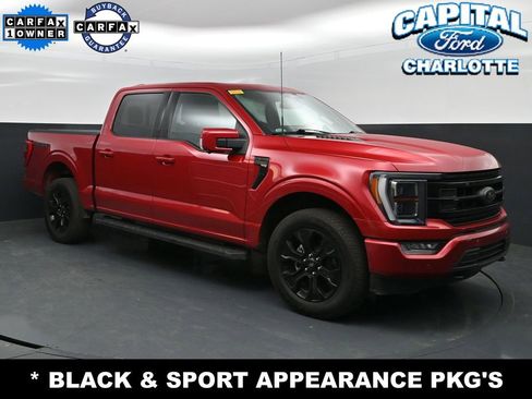 Used 2023 Ford F150 Lariat w/ Equipment Group 502A High AWD/4WD image 3