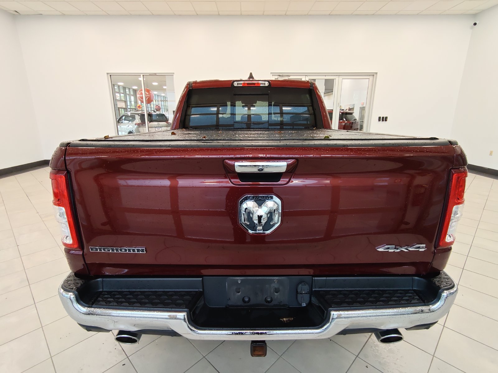 Used 2020 RAM 1500 Big Horn AWD/4WD image 4