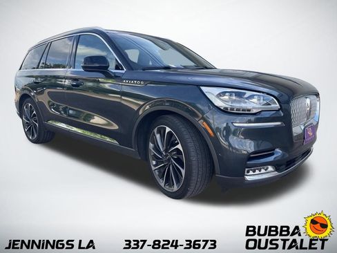 Used 2021 Lincoln Aviator Reserve w/ Equipment Group 201A RWD image 3