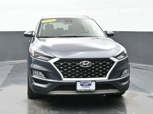 Used 2021 Hyundai Tucson Sport w/ Cargo Package image 2