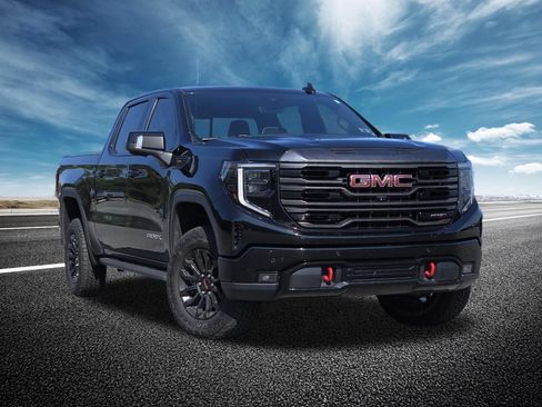 Used 2022 GMC Sierra 1500 AT4X AWD/4WD image 2