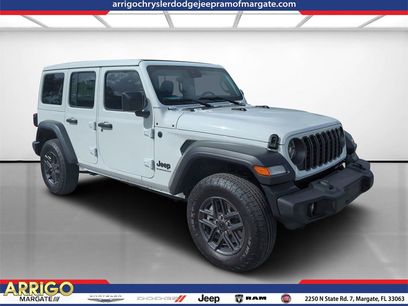 New 2024 Jeep Wrangler Sport S