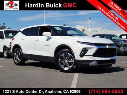 Used 2025 Chevrolet Blazer LT