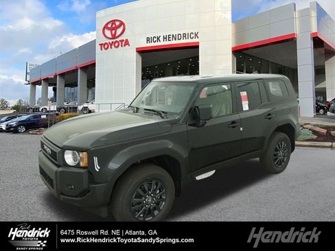 New 2026 Toyota Land Cruiser 1958 image 1