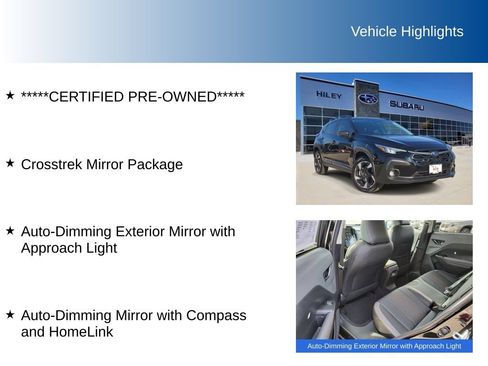 Used 2026 Subaru Crosstrek 2.5i Limited w/ Crosstrek Mirror Package AWD/4WD image 5