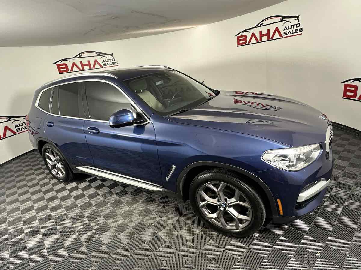 Used 2020 BMW X3 xDrive30i w/ Premium Package AWD/4WD image 12