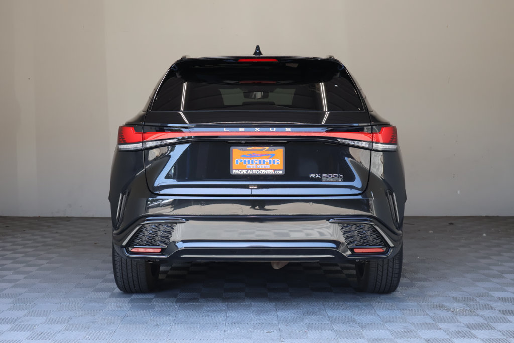 Used 2024 Lexus RX 500h F Sport w/ Convenience Package AWD/4WD image 12