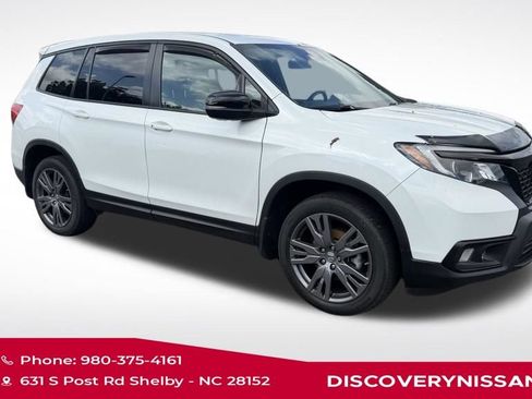 Used 2021 Honda Passport EX-L image 2