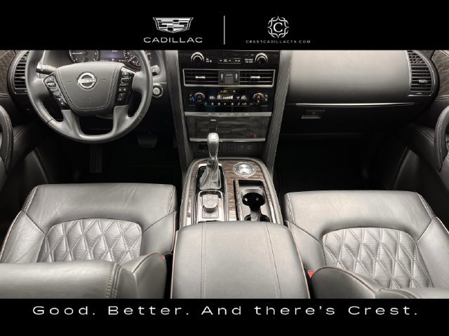 Used 2022 Nissan Armada Platinum w/ Captain's Chairs Package RWD image 9