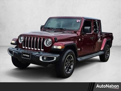 Used 2021 Jeep Gladiator Overland image 1