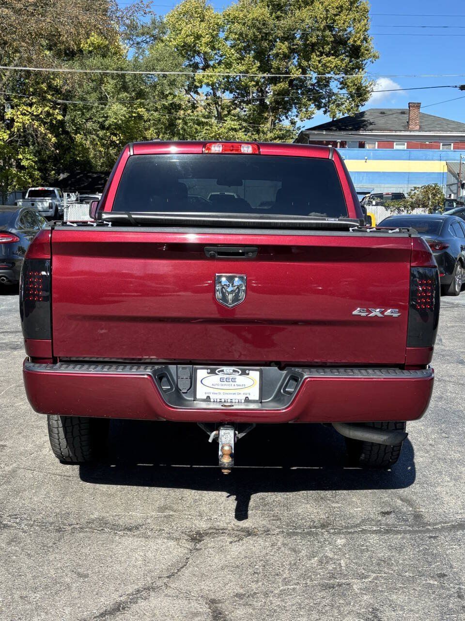 Used 2018 RAM 1500 Express AWD/4WD image 7