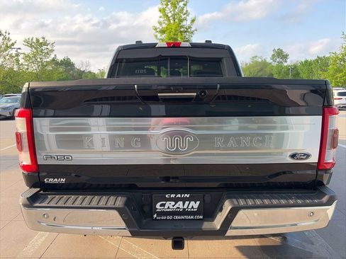Used 2022 Ford F150 King Ranch w/ Equipment Group 601A High AWD/4WD image 7