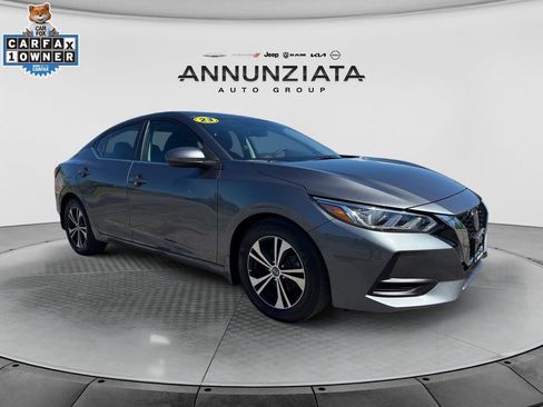 Used 2023 Nissan Sentra SV w/ All-Weather Package FWD image 7