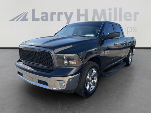 Used 2018 RAM 1500 Big Horn AWD/4WD image 1