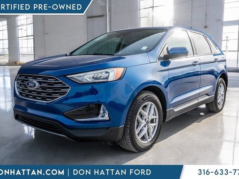 Certified 2022 Ford Edge SEL AWD/4WD image 1