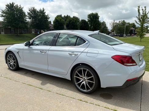 Used 2021 Genesis G70 2.0T w/ Prestige Package RWD image 6