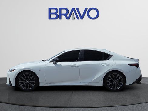 Used 2025 Lexus IS 350 F Sport w/ Navigation Package RWD image 2