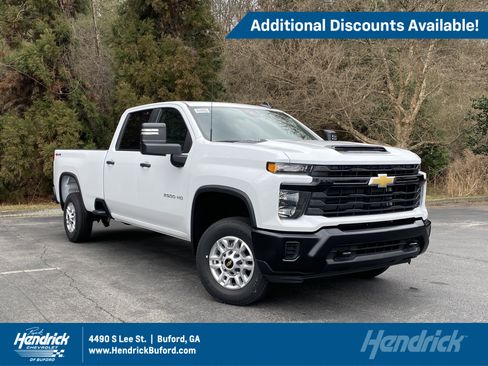 New 2026 Chevrolet Silverado 2500 W/T w/ WT/CX Safety Package image 1