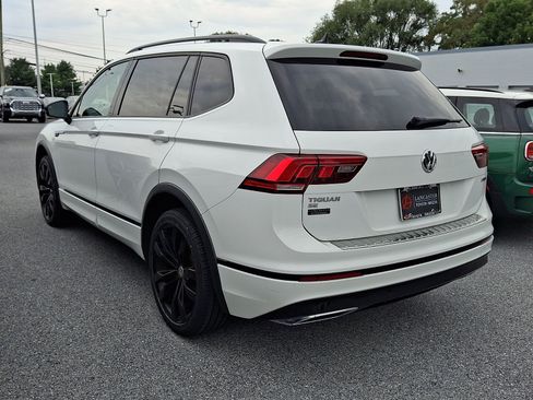 Used 2021 Volkswagen Tiguan SE R-Line AWD/4WD image 3