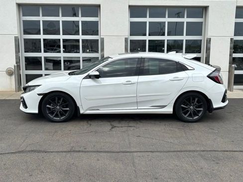 Certified 2020 Honda Civic EX image 3