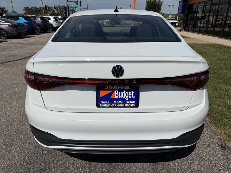Used 2025 Volkswagen Jetta S FWD image 4