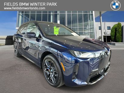 New 2026 BMW iX xDrive60 w/ M Sport Package