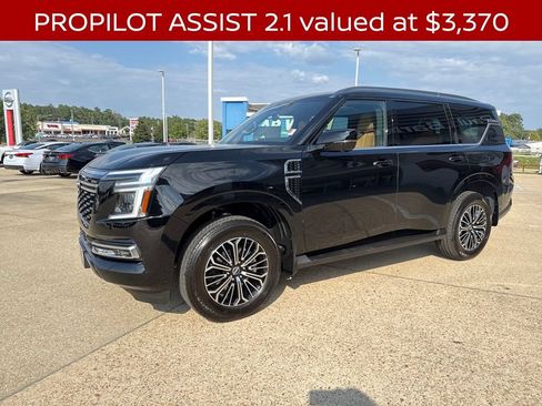 New 2026 Nissan Armada SL w/ Captain's Chari Seat Package AWD/4WD image 2