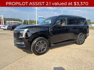 New 2026 Nissan Armada SL w/ Captain's Chari Seat Package AWD/4WD video 2
