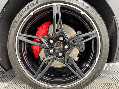Used 2023 Chevrolet Corvette Stingray Preferred Cpe w/ Battery Protection Package RWD image 37