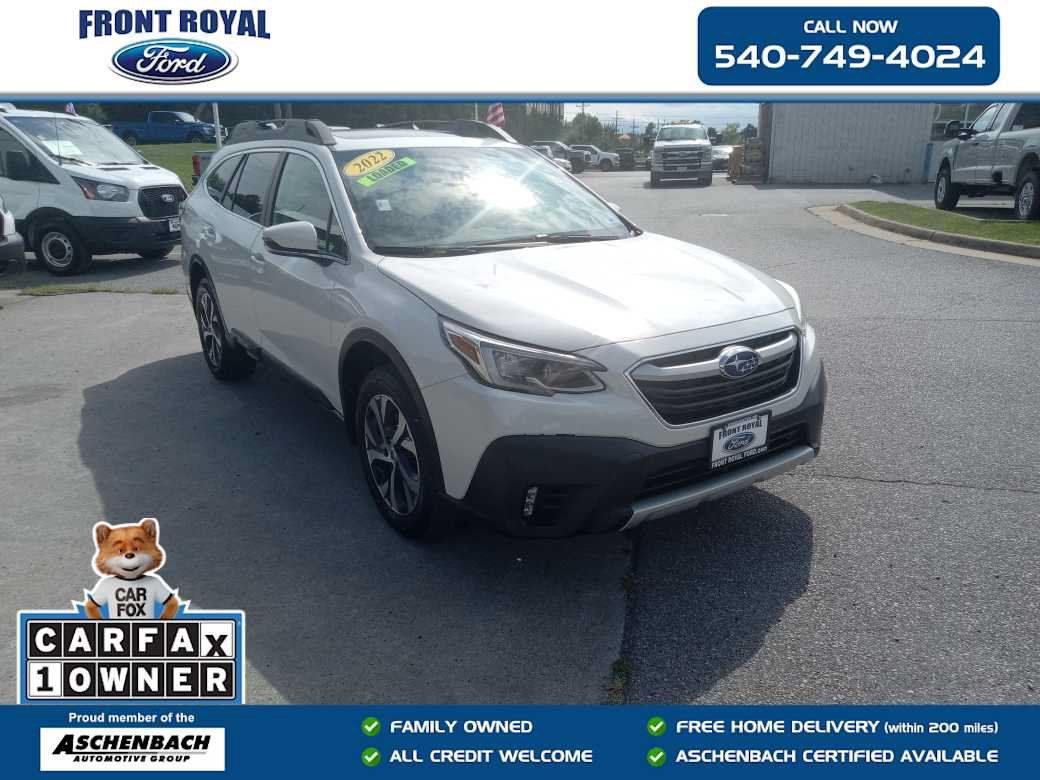 Used 2022 Subaru Outback Limited w/ Popular Package #2 AWD/4WD image 1