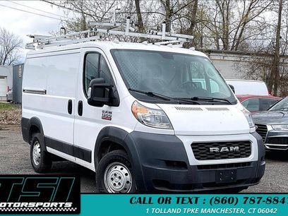 Used 2019 RAM ProMaster 1500