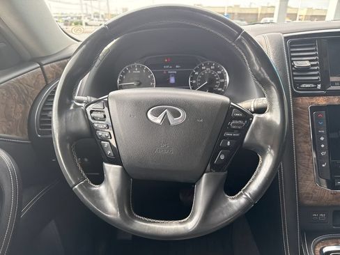 Used 2021 INFINITI QX80 Premium Select w/ Cargo Package AWD/4WD image 26