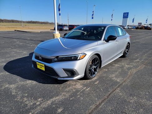 Certified 2023 Honda Civic Sport image 30