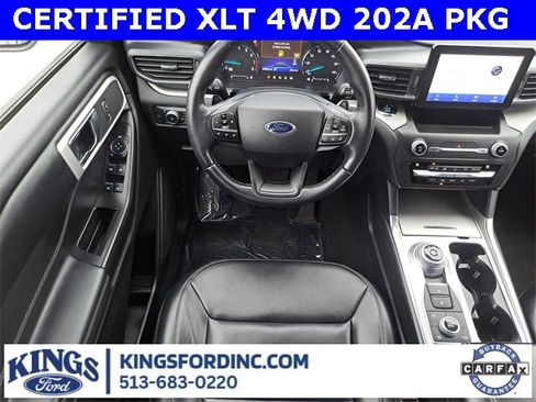 Certified 2020 Ford Explorer XLT w/ Equipment Group 202A image 11