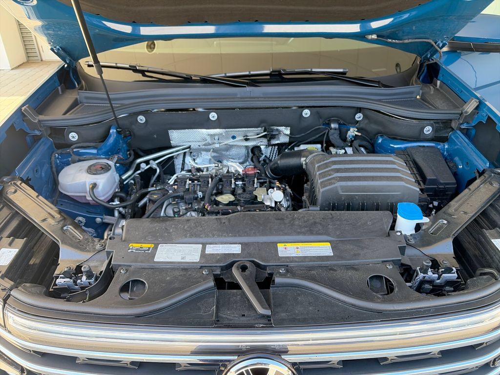 Certified 2026 Volkswagen Atlas SE FWD image 40