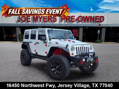 Used 2013 Jeep Wrangler Unlimited Sahara w/ Connectivity Group