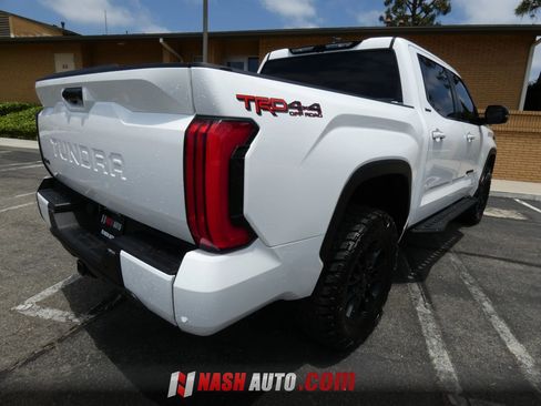 Used 2024 Toyota Tundra Limited w/ TRD Off-Road Package AWD/4WD image 12