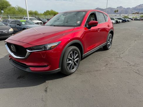 Used 2017 MAZDA CX-5 Grand Touring w/ Premium Package AWD/4WD image 3