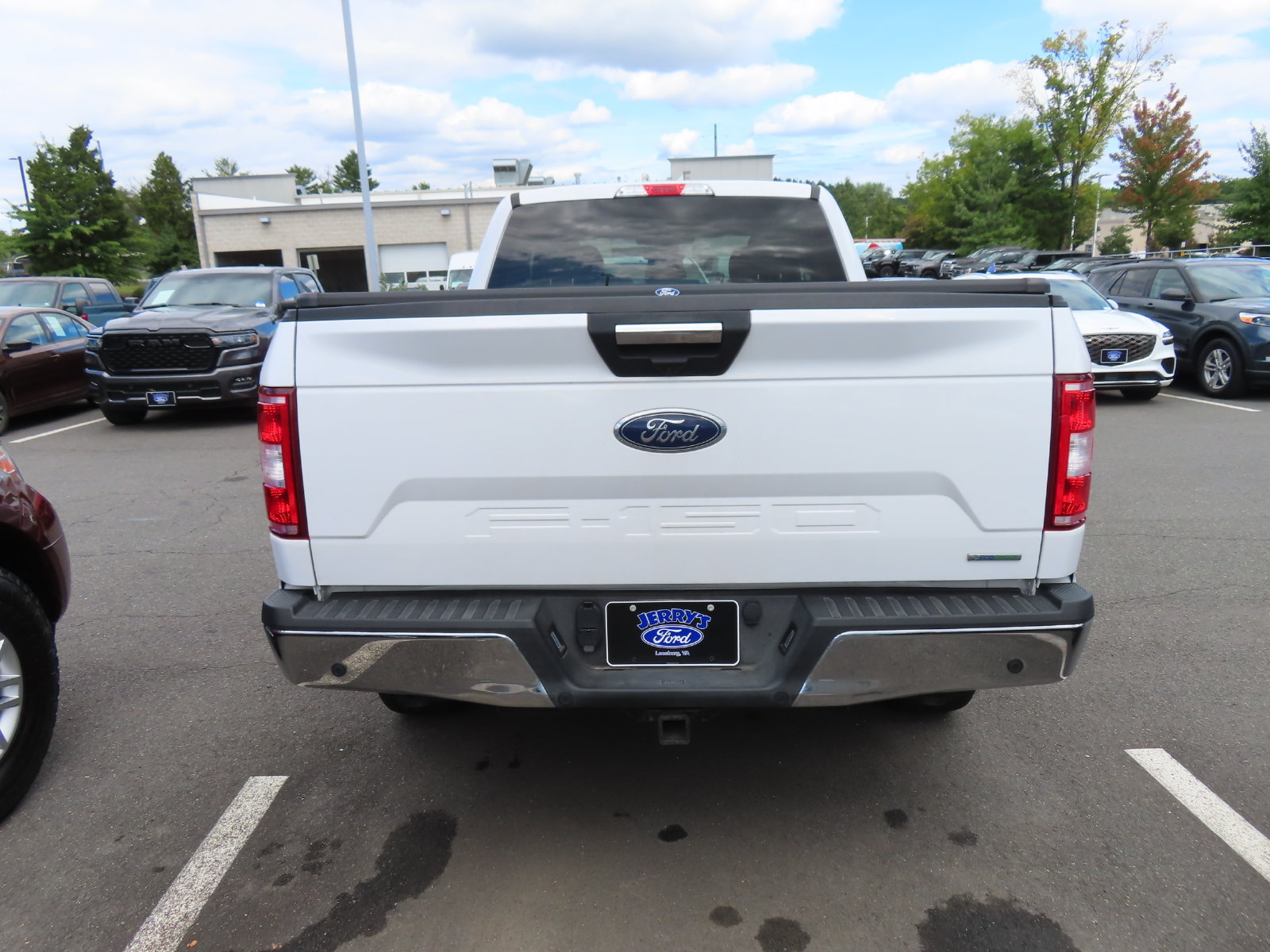 Used 2020 Ford F150 XLT w/ Equipment Group 302A Luxury AWD/4WD image 6