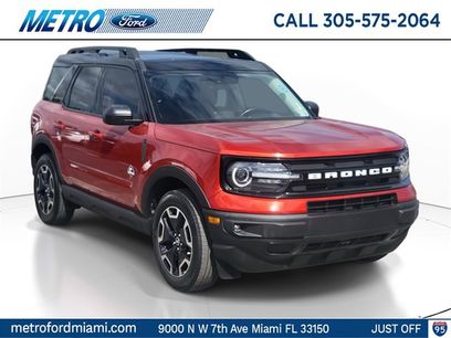 Certified 2023 Ford Bronco Sport Outer Banks w/ Tech Package