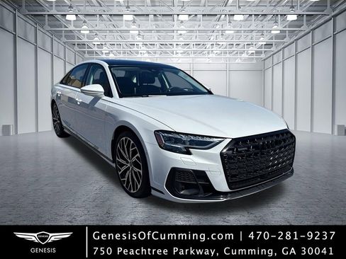 Used 2024 Audi A8 L 3.0T w/ Comfort Plus Package image 1